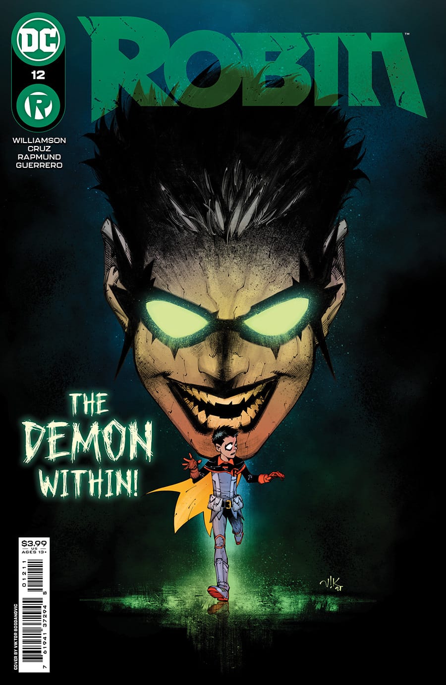 DC Comics COMIC BOOK Robin #12 - CVR A (VF)
