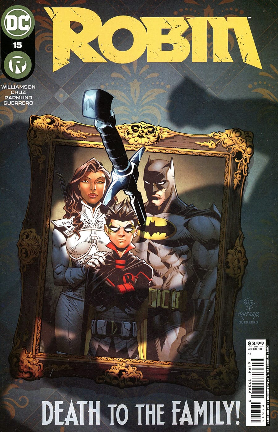 DC Comics COMIC BOOK Robin #15 - CVR A (VF)