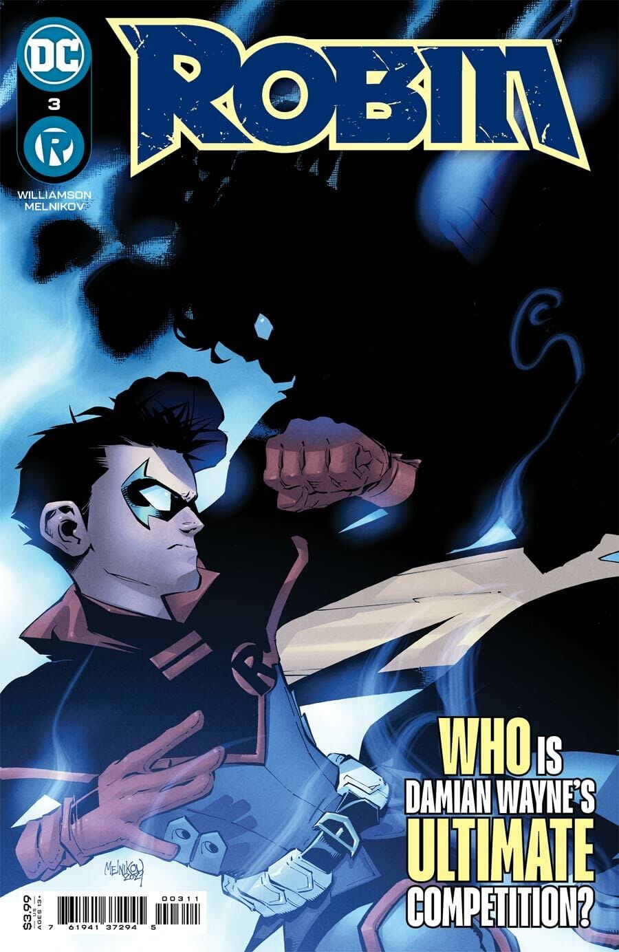 DC Comics COMIC BOOK Robin #3 - CVR A (VF)