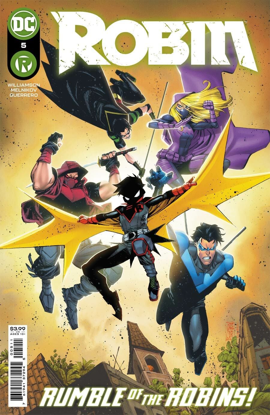 DC Comics COMIC BOOK Robin #5 - CVR A (VF)