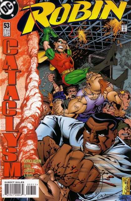DC Comics COMIC BOOK Robin #53 - CVR A (FN)