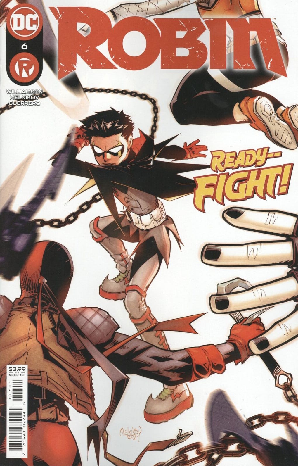 DC Comics COMIC BOOK Robin #6 - CVR A (VF)