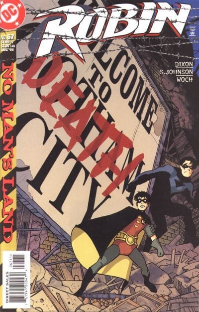 DC Comics COMIC BOOK Robin #67 - CVR A (FN)