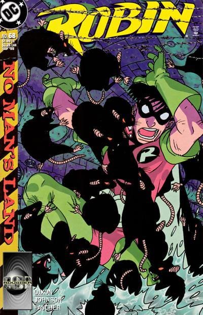 DC Comics COMIC BOOK Robin #68 - CVR A (FN)