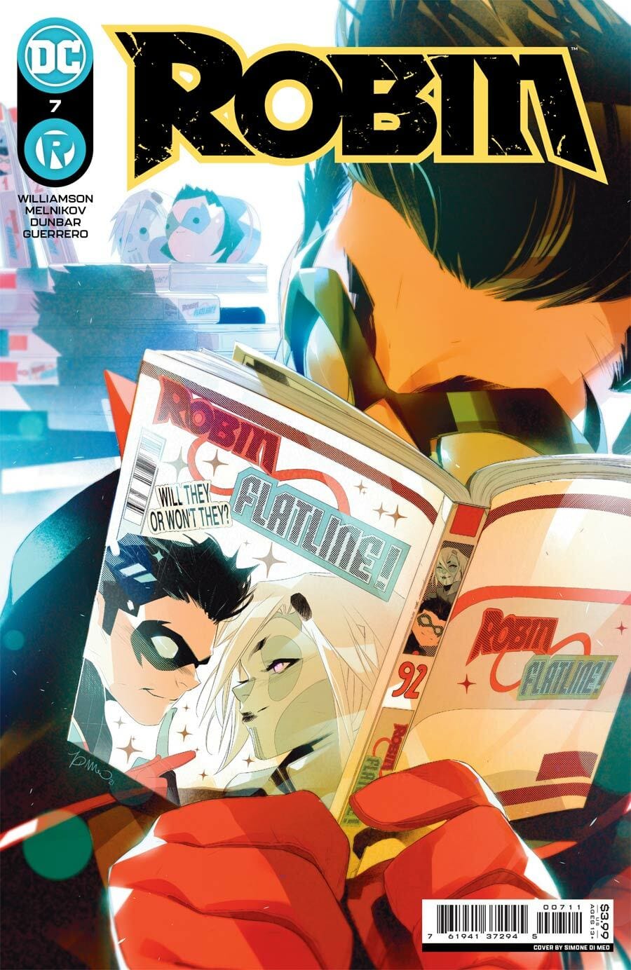DC Comics COMIC BOOK Robin #7 - CVR A (VF)