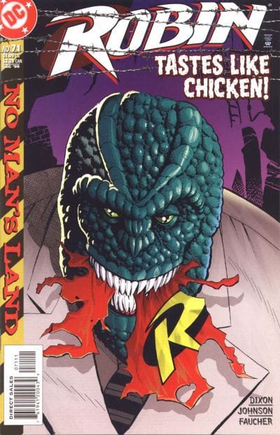 DC Comics COMIC BOOK Robin #71 - CVR A (FN)