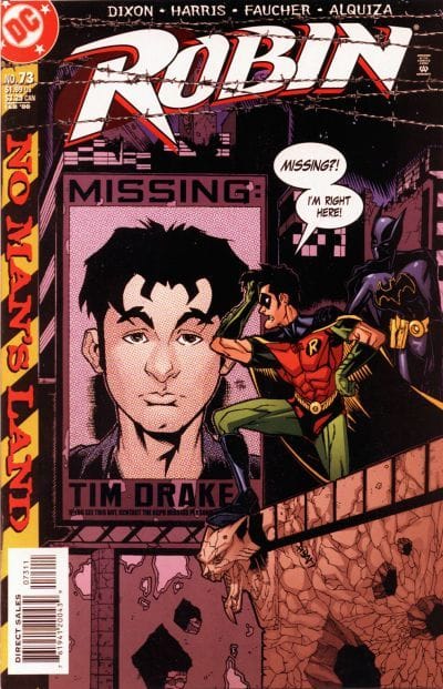 DC Comics COMIC BOOK Robin #73 - CVR A (FN)