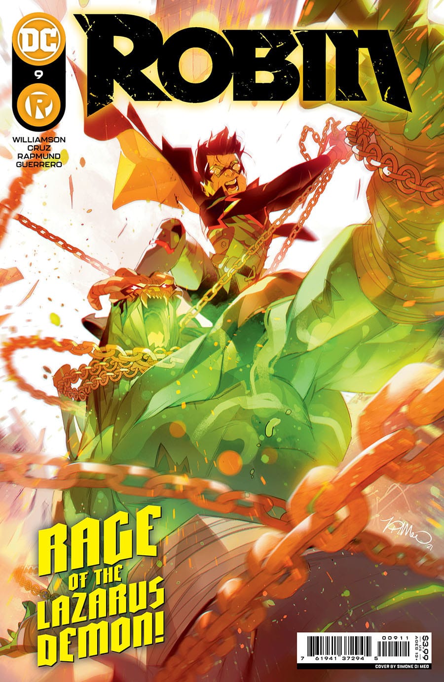 DC Comics COMIC BOOK Robin #9 - CVR A (VF)
