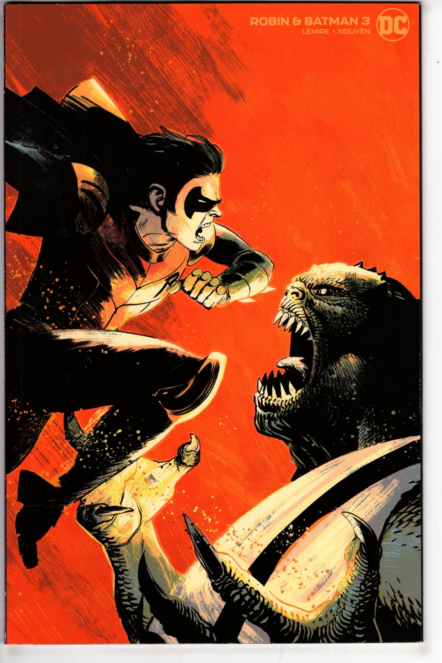 DC Comics COMIC BOOK Robin & Batman #3 (Of 3) Cover B Rafael Albuquerque Variant