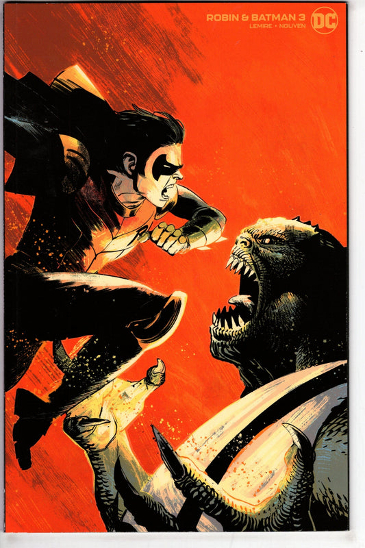 DC Comics COMIC BOOK Robin & Batman #3 (Of 3) Cover B Rafael Albuquerque Variant