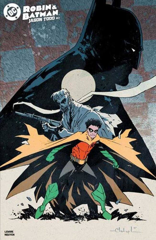 DC Comics COMIC BOOK Robin & Batman Jason Todd #2 (Of 3) Cover D 1 in 25 Christopher Mitten Variant