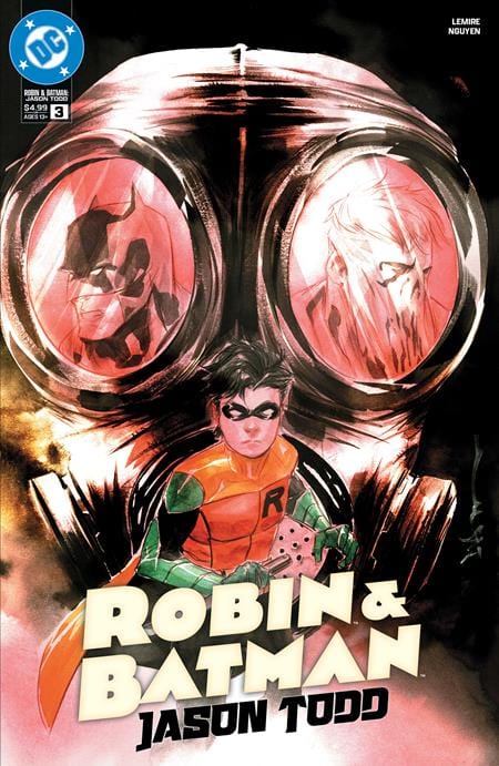 DC Comics COMIC BOOK ROBIN & BATMAN JASON TODD #3 (OF 3) CVR A DUSTIN NGUYEN