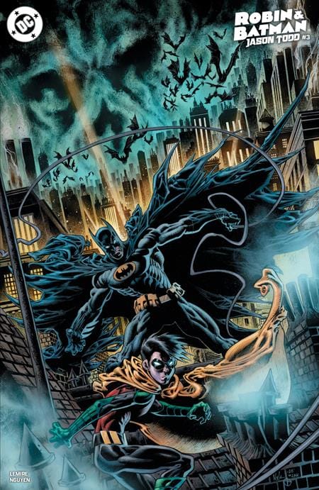 DC Comics COMIC BOOK ROBIN & BATMAN JASON TODD #3 (OF 3) CVR D INC 1:25 KYLE HOTZ VAR