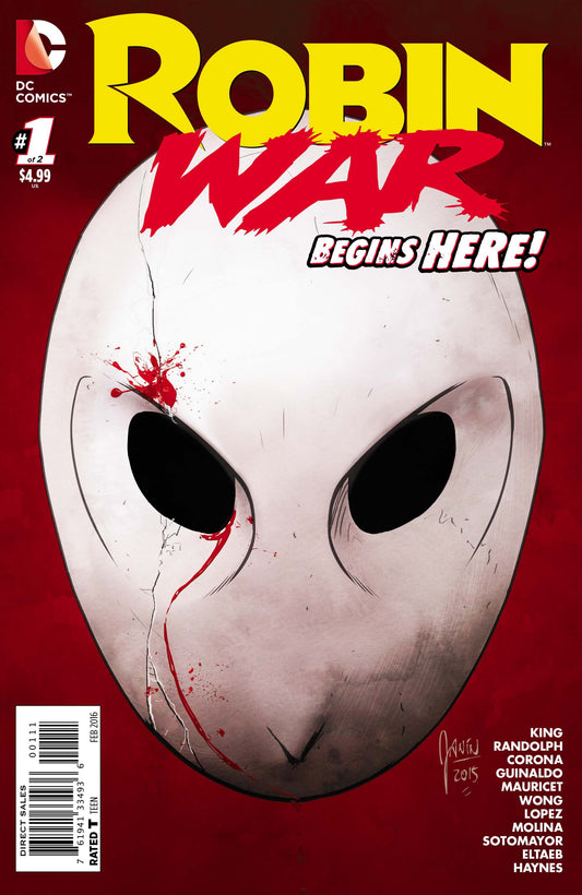 DC Comics COMIC BOOK Robin War #1 - CVR A (VF/NM)