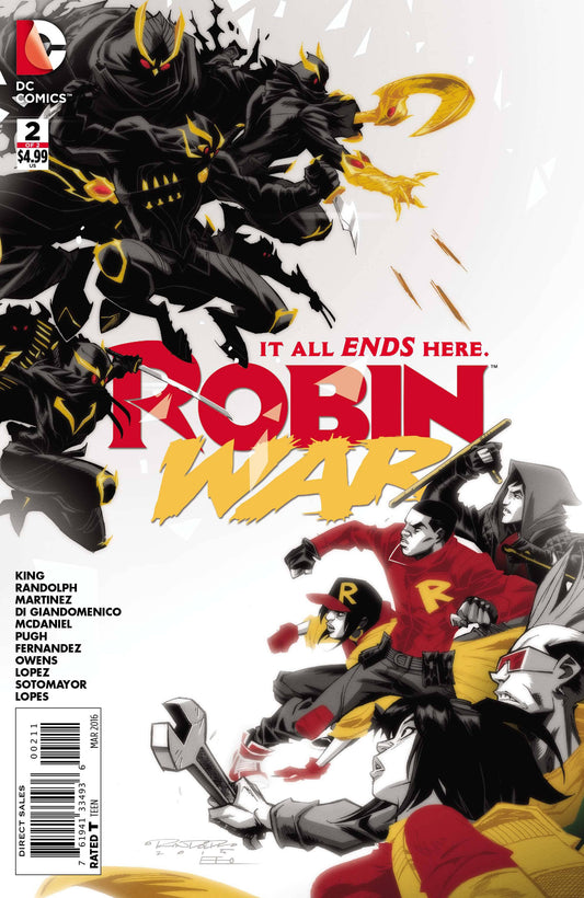 DC Comics COMIC BOOK Robin War #2 - CVR A (VF/NM)