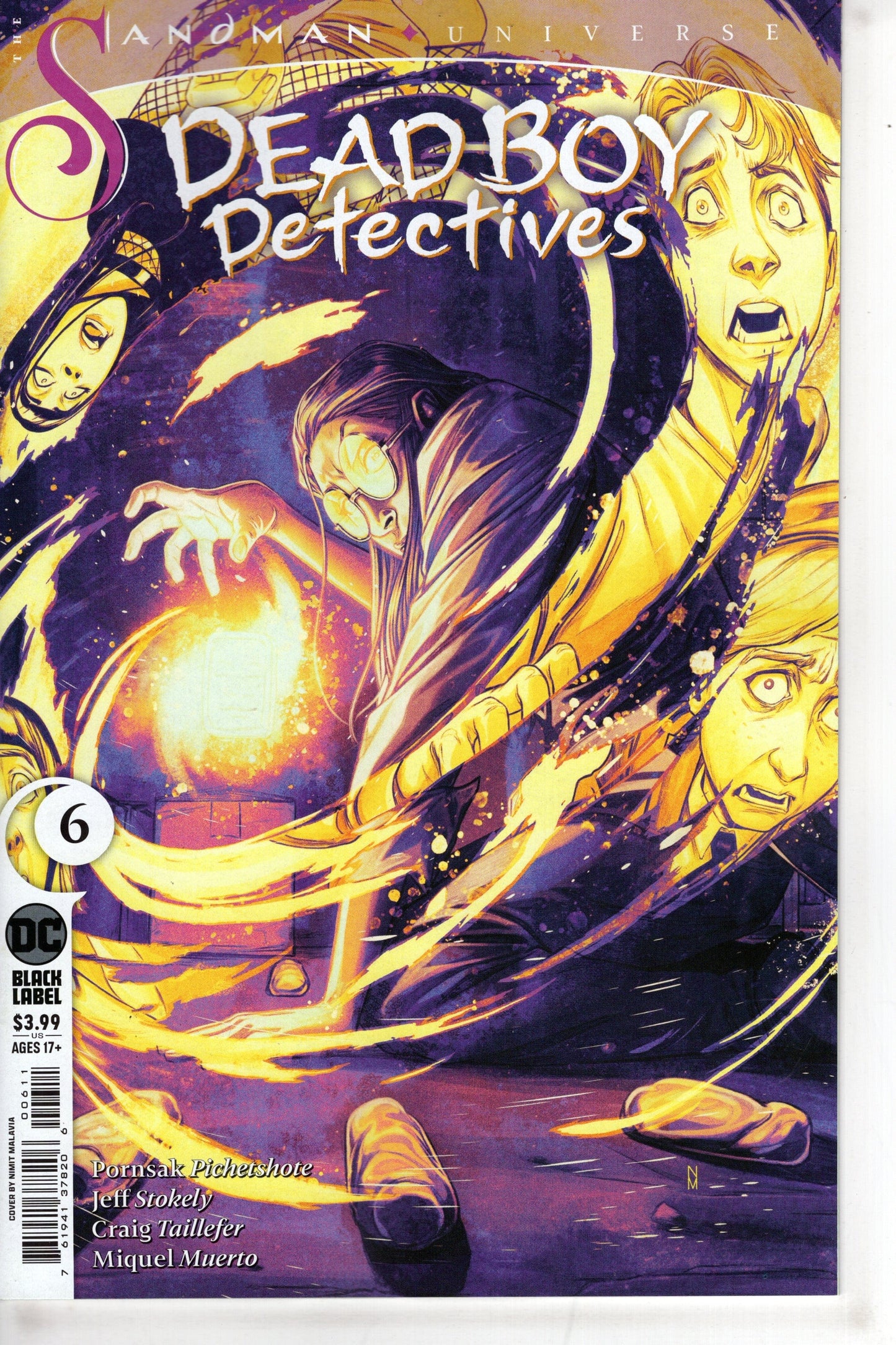 DC Comics COMIC BOOK Sandman Universe Dead Boy Detectives #6 (Of 6) Cover A Nimit Malavia (Mature)