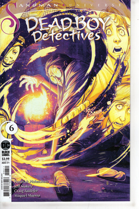 DC Comics COMIC BOOK Sandman Universe Dead Boy Detectives #6 (Of 6) Cover A Nimit Malavia (Mature)