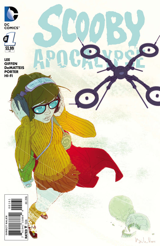 DC COMICS COMIC BOOK SCOOBY APOCALYPSE #1 VELMA VAR ED (VF)