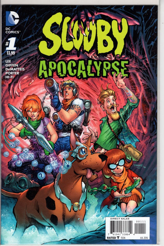 DC COMICS COMIC BOOK SCOOBY APOCALYPSE #1 (VF)