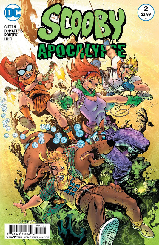 DC COMICS COMIC BOOK SCOOBY APOCALYPSE #2 (VF)