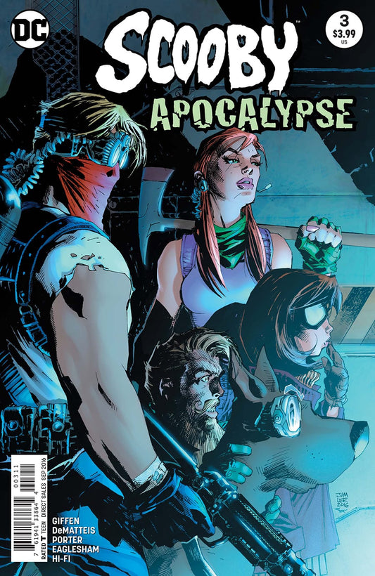 DC COMICS COMIC BOOK SCOOBY APOCALYPSE #3 (VF)