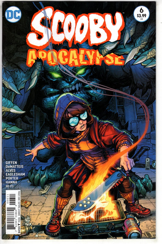 DC COMICS COMIC BOOK SCOOBY APOCALYPSE #6 (FN)