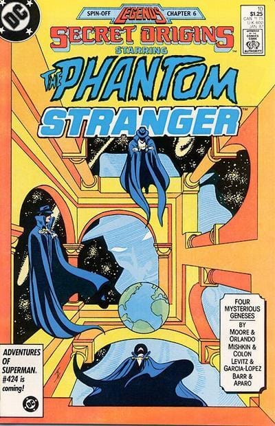 DC Comics COMIC BOOK Secret Origins #10 (VF)