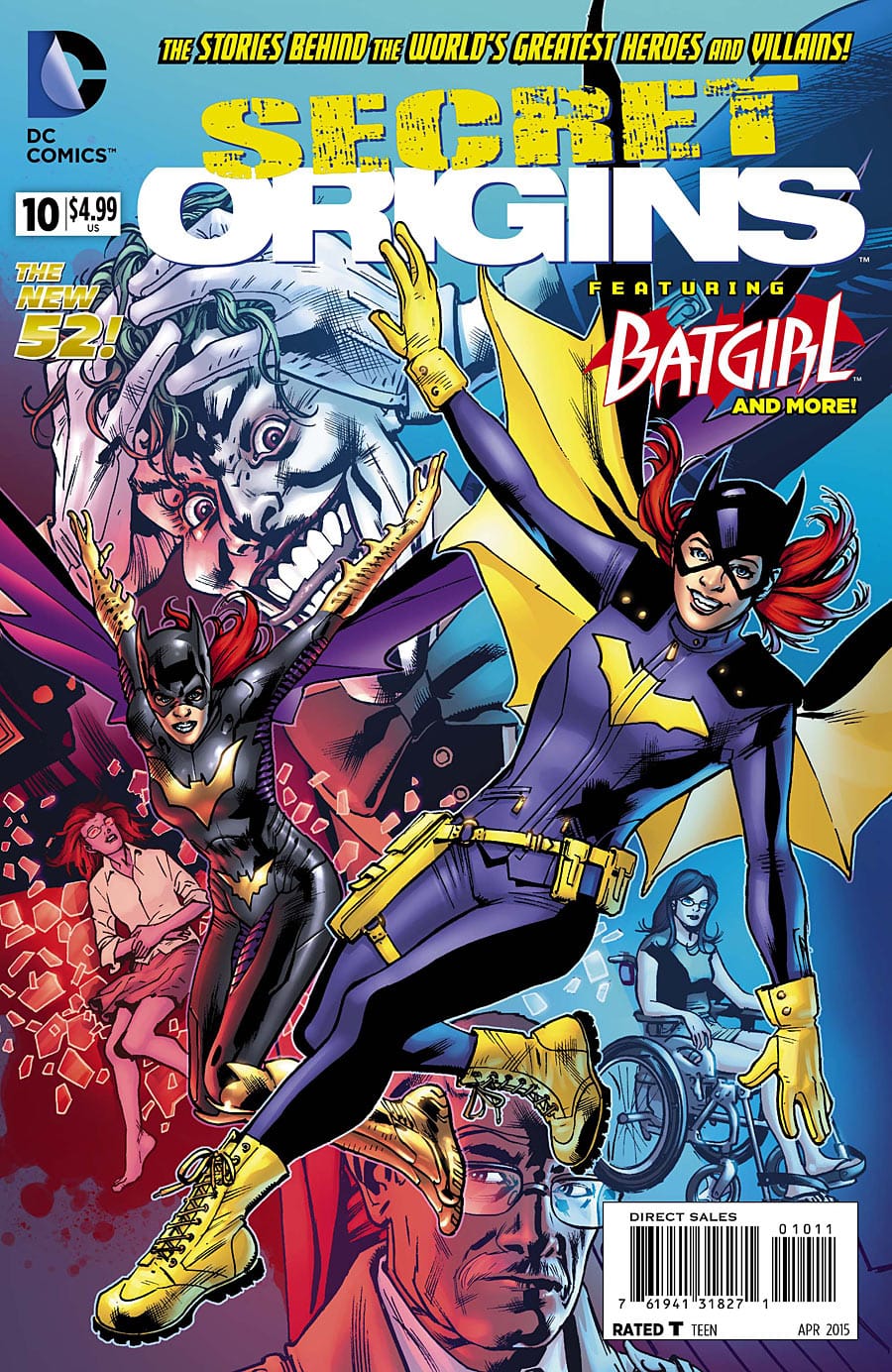 DC Comics COMIC BOOK Secret Origins #10 (VF/NM)