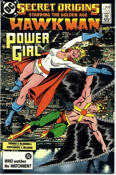 DC Comics COMIC BOOK Secret Origins #11 (VF)