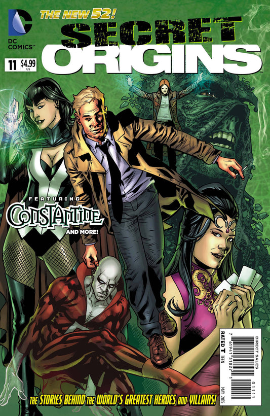 DC Comics COMIC BOOK Secret Origins #11 (VF/NM)