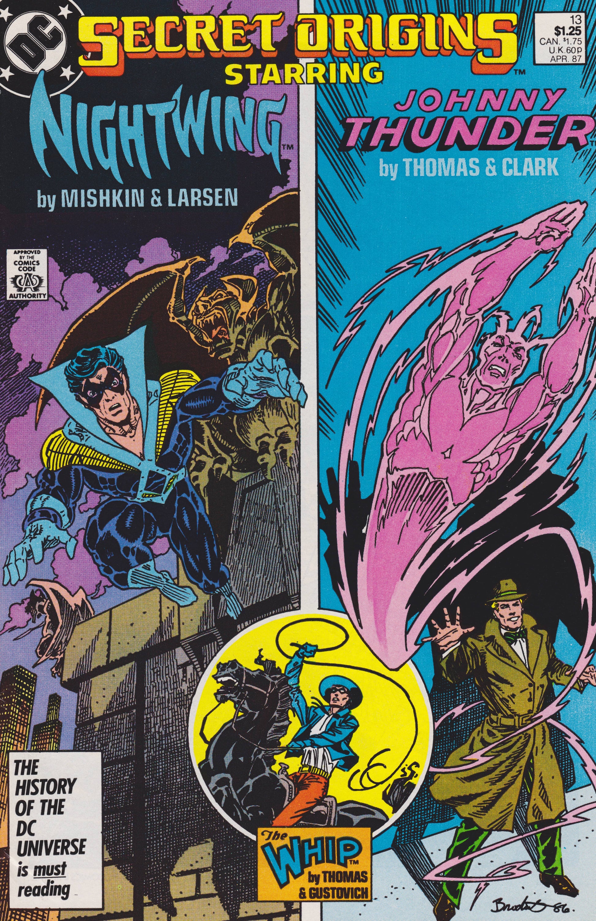 DC Comics COMIC BOOK Secret Origins #13 (VF)