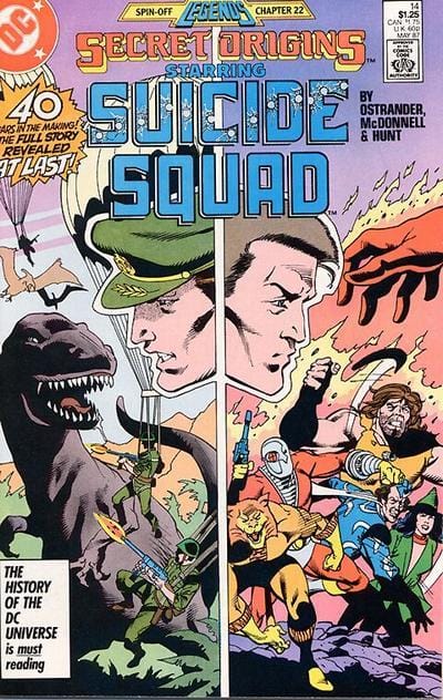 DC Comics COMIC BOOK Secret Origins #14 (VF)