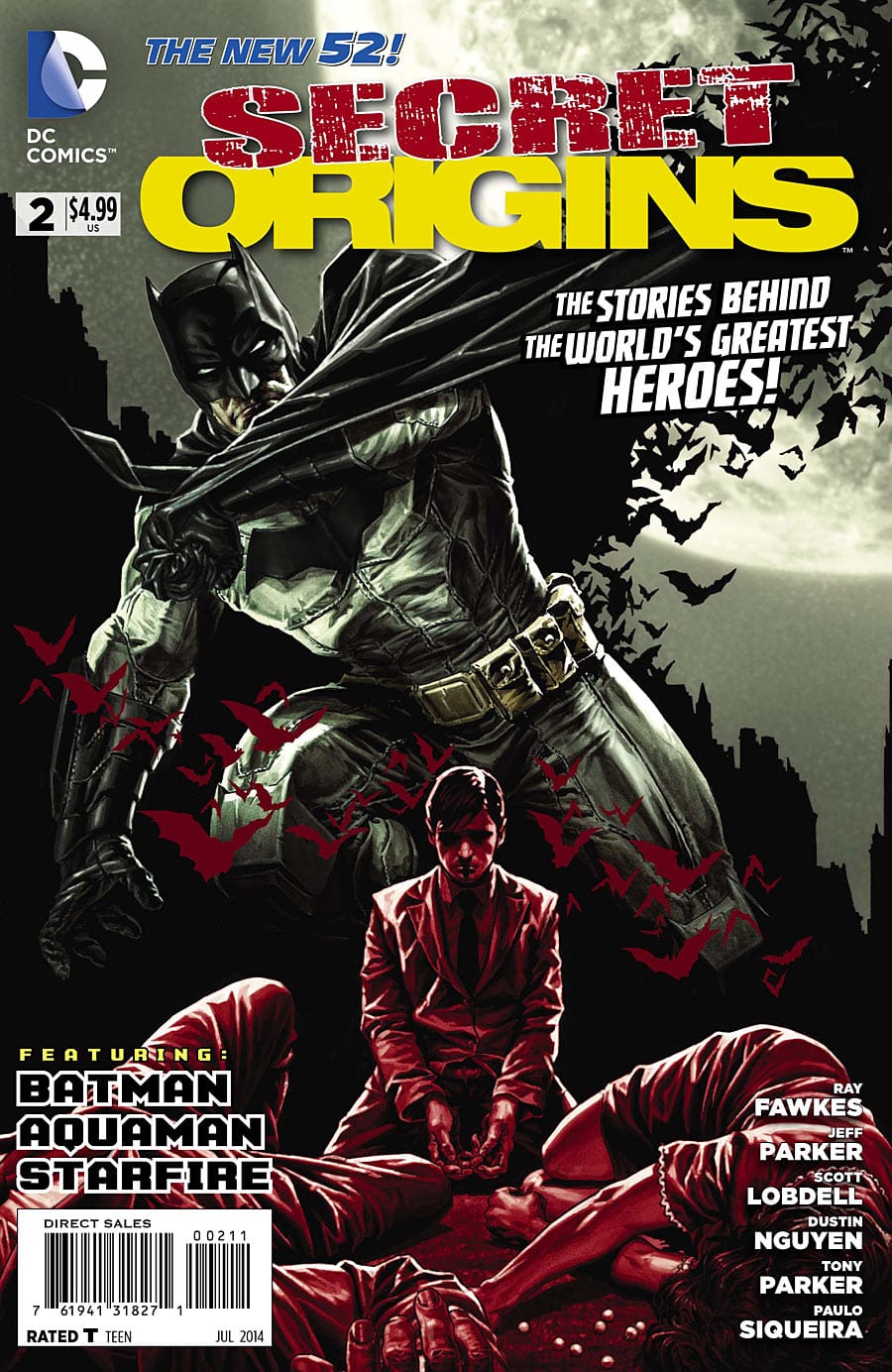 DC Comics COMIC BOOK Secret Origins #2 (VF/NM)