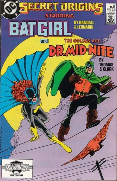 DC Comics COMIC BOOK Secret Origins #20 (VF)