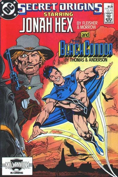 DC Comics COMIC BOOK Secret Origins #21 (VF)