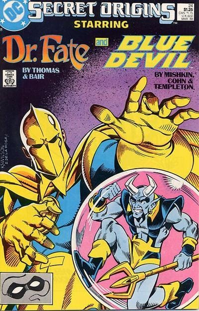 DC Comics COMIC BOOK Secret Origins #24 (VF)