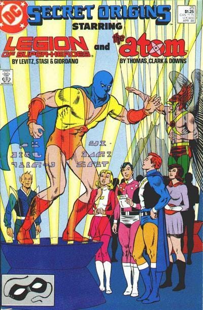 DC Comics COMIC BOOK Secret Origins #25 (VF)