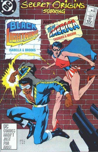 DC Comics COMIC BOOK Secret Origins #26 (VF)