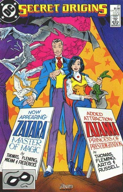 DC Comics COMIC BOOK Secret Origins #27 (VF)