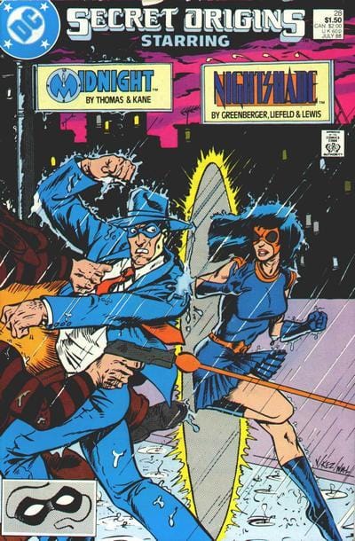 DC Comics COMIC BOOK Secret Origins #28 (VF)