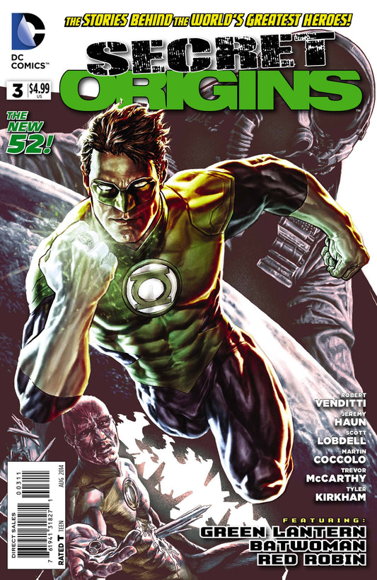 DC Comics COMIC BOOK Secret Origins #3 (VF/NM)