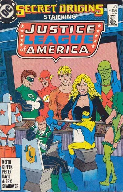 DC Comics COMIC BOOK Secret Origins #32 (VF)