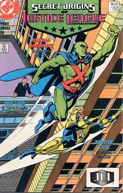 DC Comics COMIC BOOK Secret Origins #35 (VF)