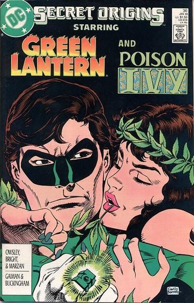 DC Comics COMIC BOOK Secret Origins #36 (VF)