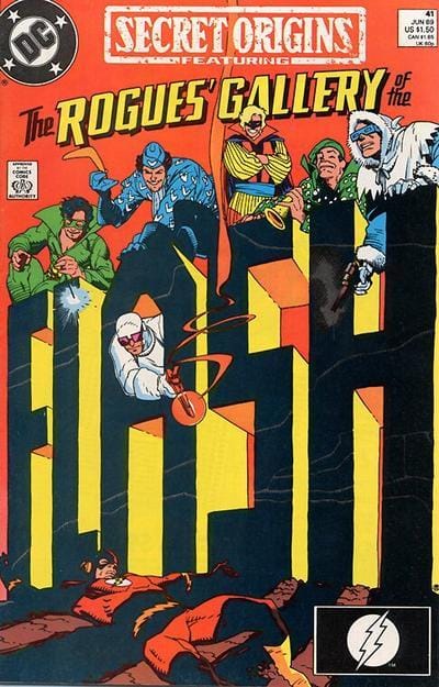 DC Comics COMIC BOOK Secret Origins #41 (VF)