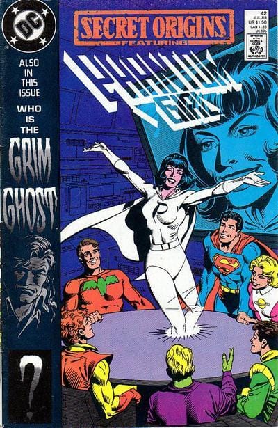 DC Comics COMIC BOOK Secret Origins #42 (VF)