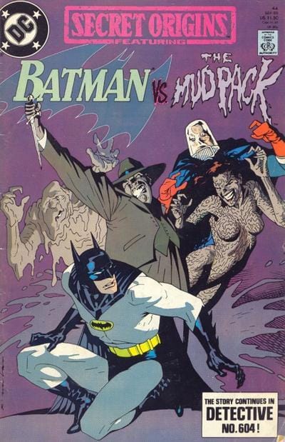 DC Comics COMIC BOOK Secret Origins #44 (VF)