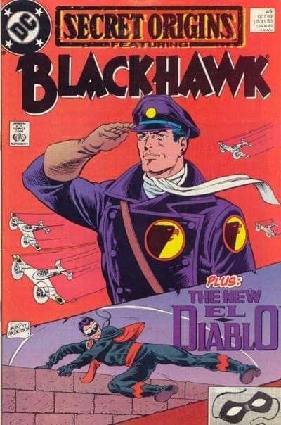 DC Comics COMIC BOOK Secret Origins #45 (VF)
