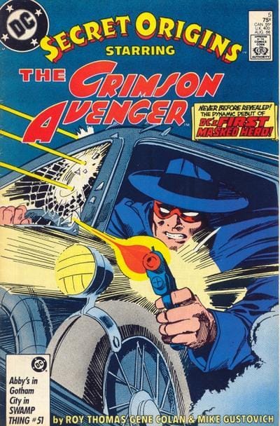 DC Comics COMIC BOOK Secret Origins #5 (VF)