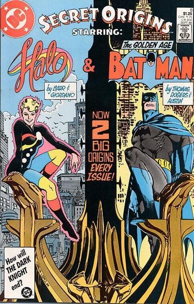 DC Comics COMIC BOOK Secret Origins #6 (VF)